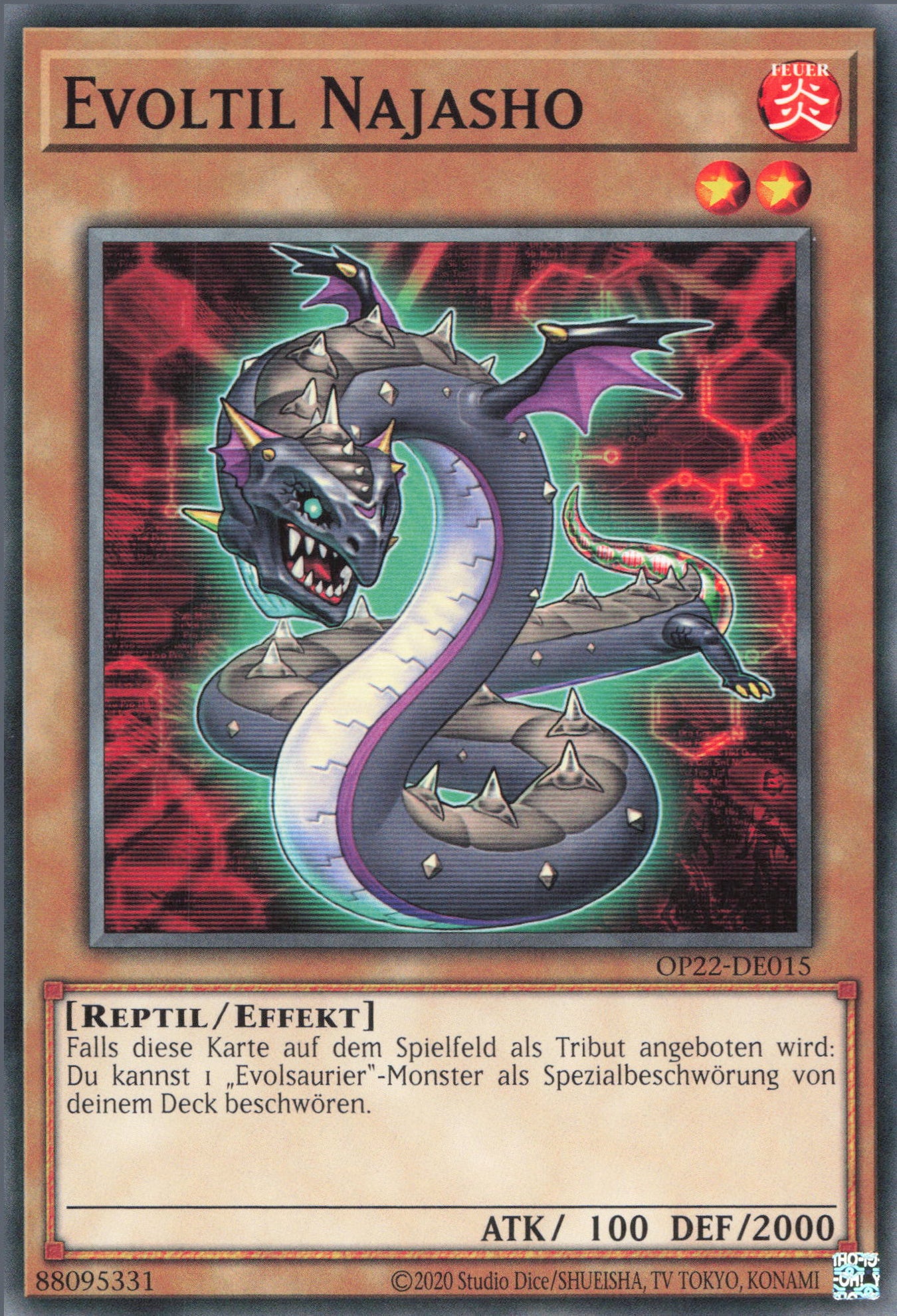 Yu-Gi-Oh! Evoltil Najasho
