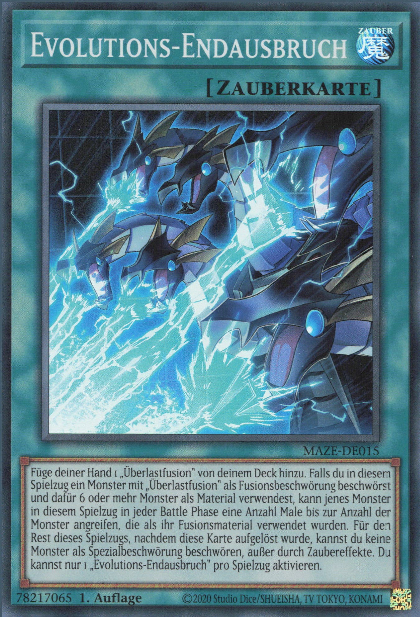 Yu-Gi-Oh! Evolutions-Endausbruch
