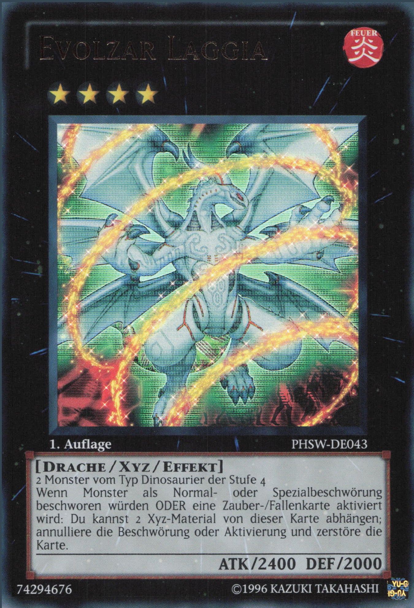 Yu-Gi-Oh! Evolzar Laggia (V.1)
