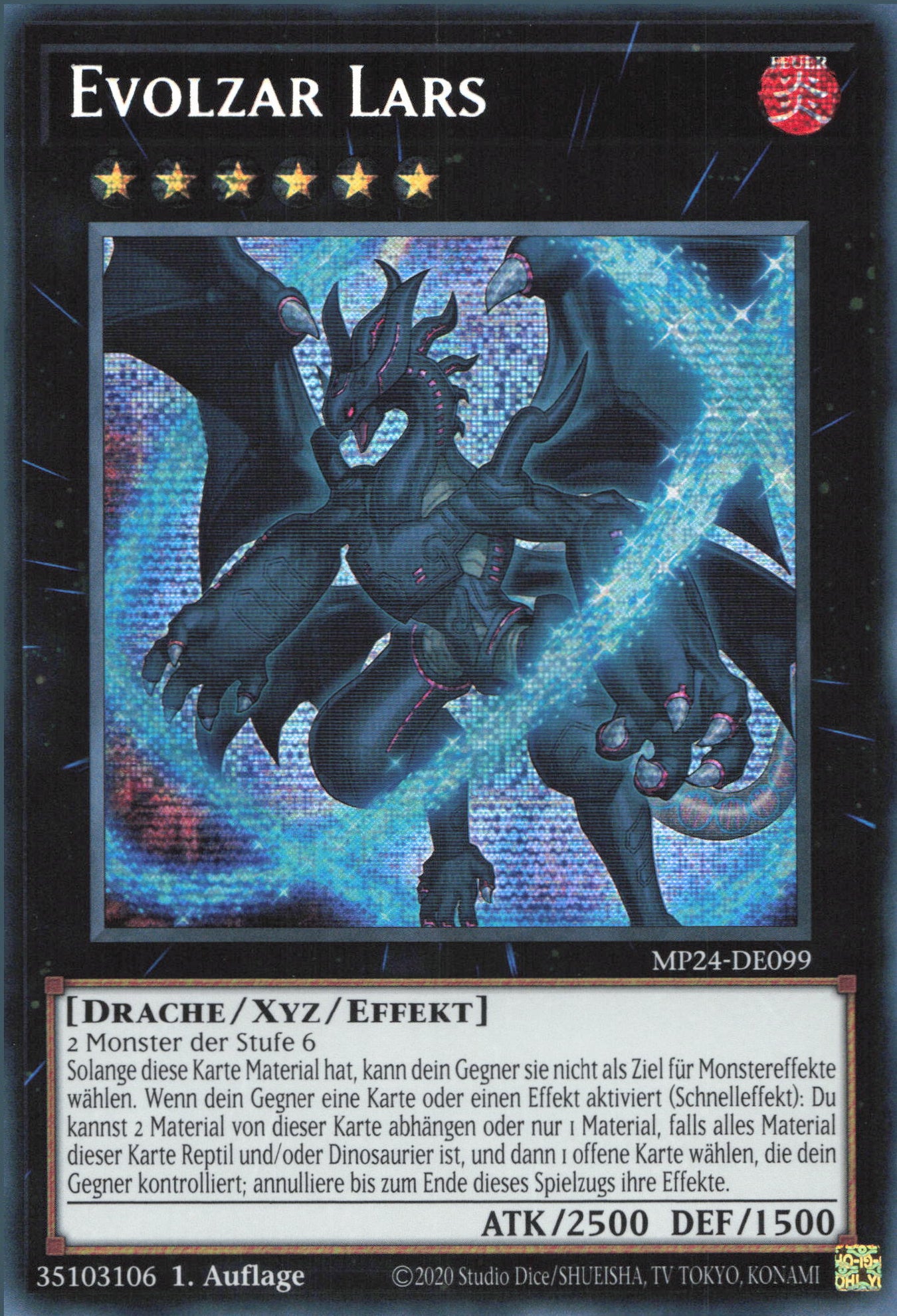 Yu-Gi-Oh! Evolzar Lars