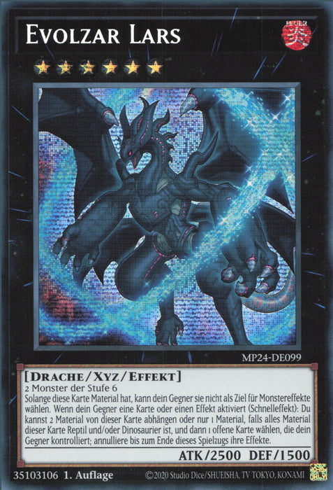 Evolzar Lars MP24-DE099 Secret Rare Deutsch