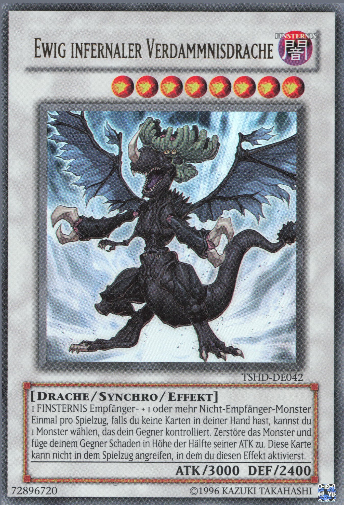 Yu-Gi-Oh! Ewig Infernaler Verdammnisdrache (V.1)