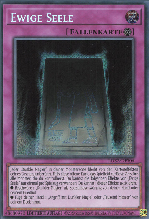 Ewige Seele LDK2-DES06 Secret Rare