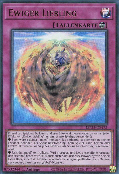 Ewiger Liebling MP25-DE172 Ultra Rare Deutsch