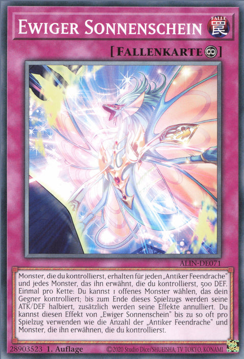 Ewiger Sonnenschein ALIN-DE071 Common Deutsch