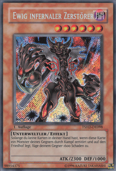 Ewig infernaler Zerstörer TSHD-DE098 Secret Rare