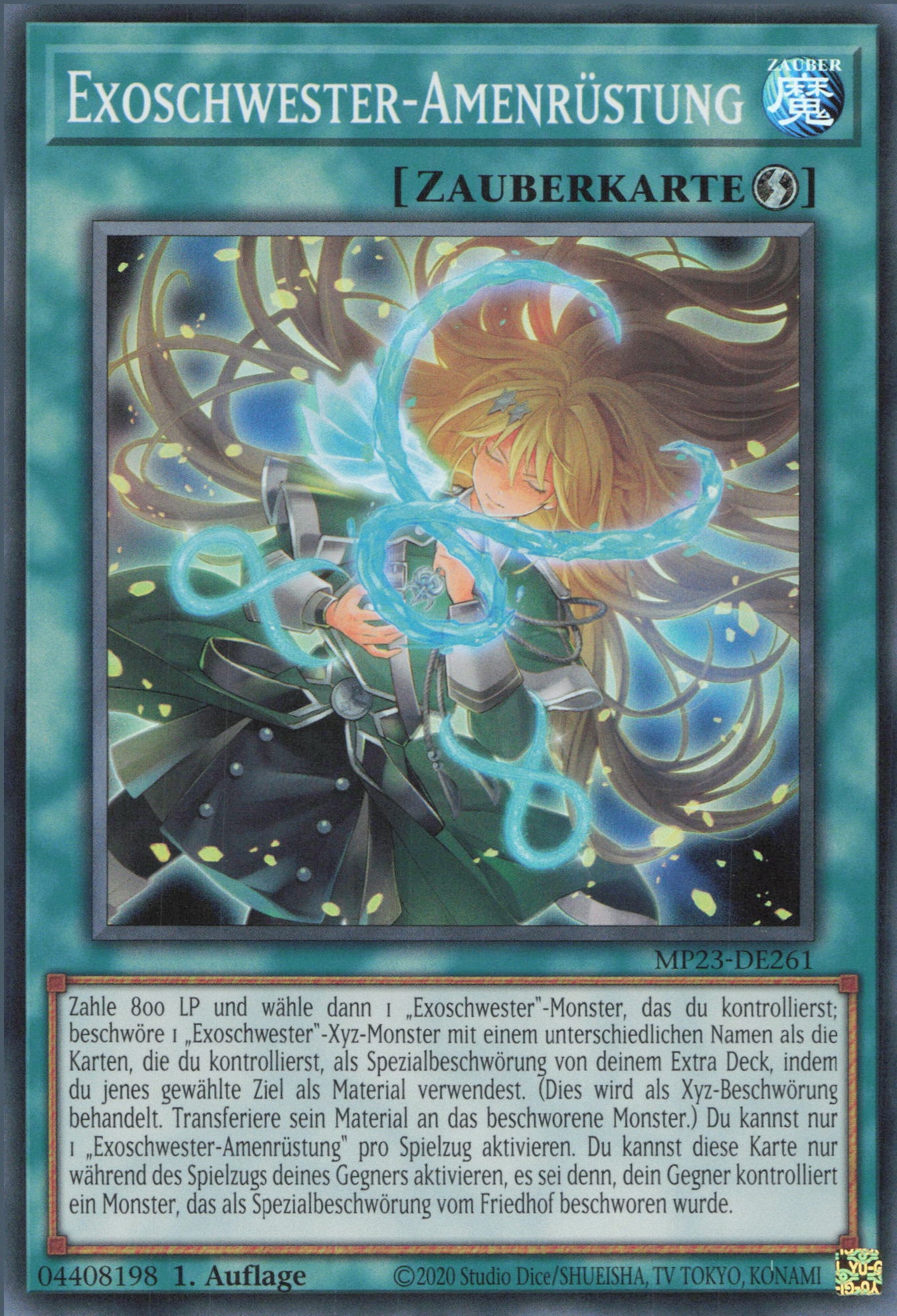 Yu-Gi-Oh! Exoschwester-Amenrüstung