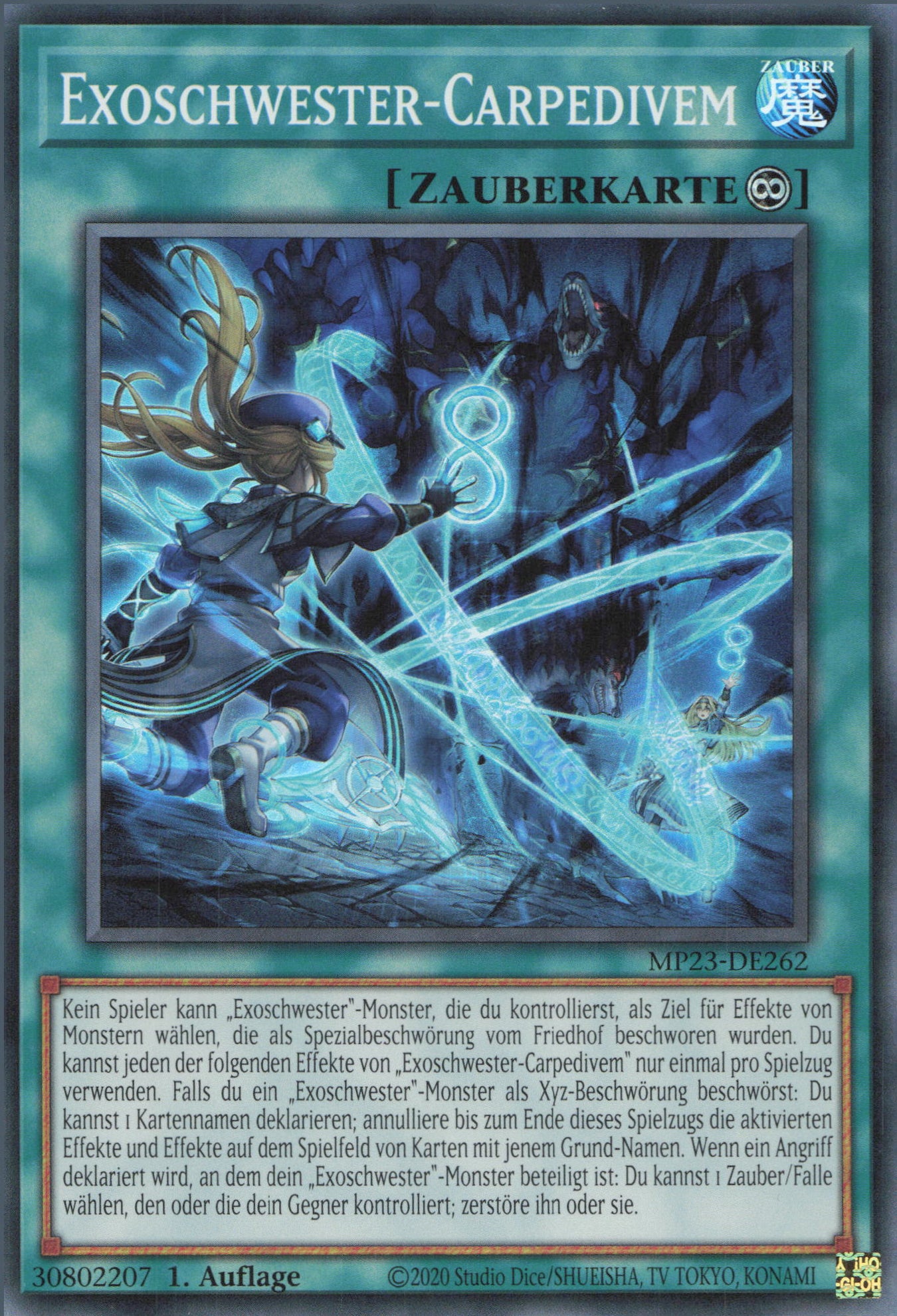 Yu-Gi-Oh! Exoschwester-Carpedivem