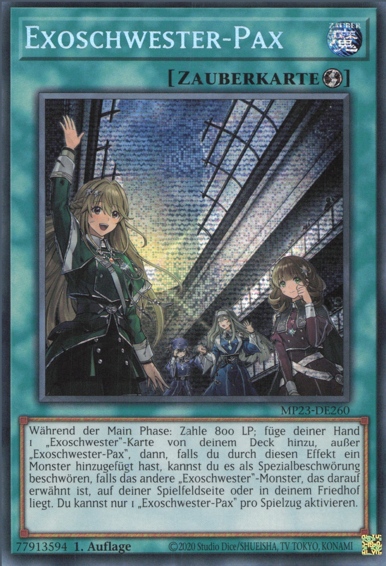 Yu-Gi-Oh! Exoschwester-Pax