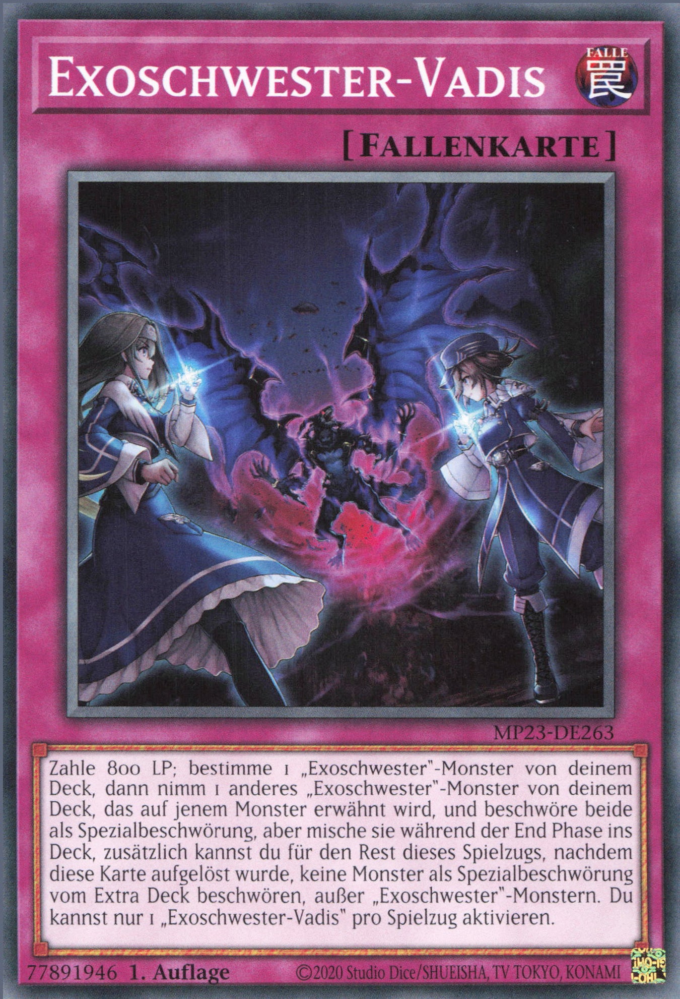 Yu-Gi-Oh! Exoschwester-Vadis