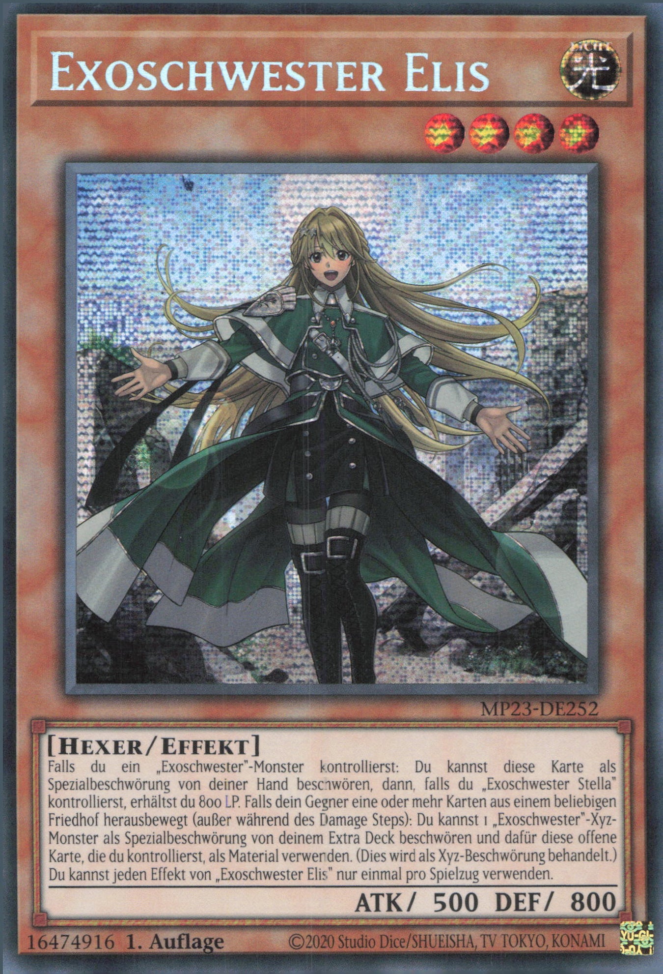 Yu-Gi-Oh! Exoschwester Elis