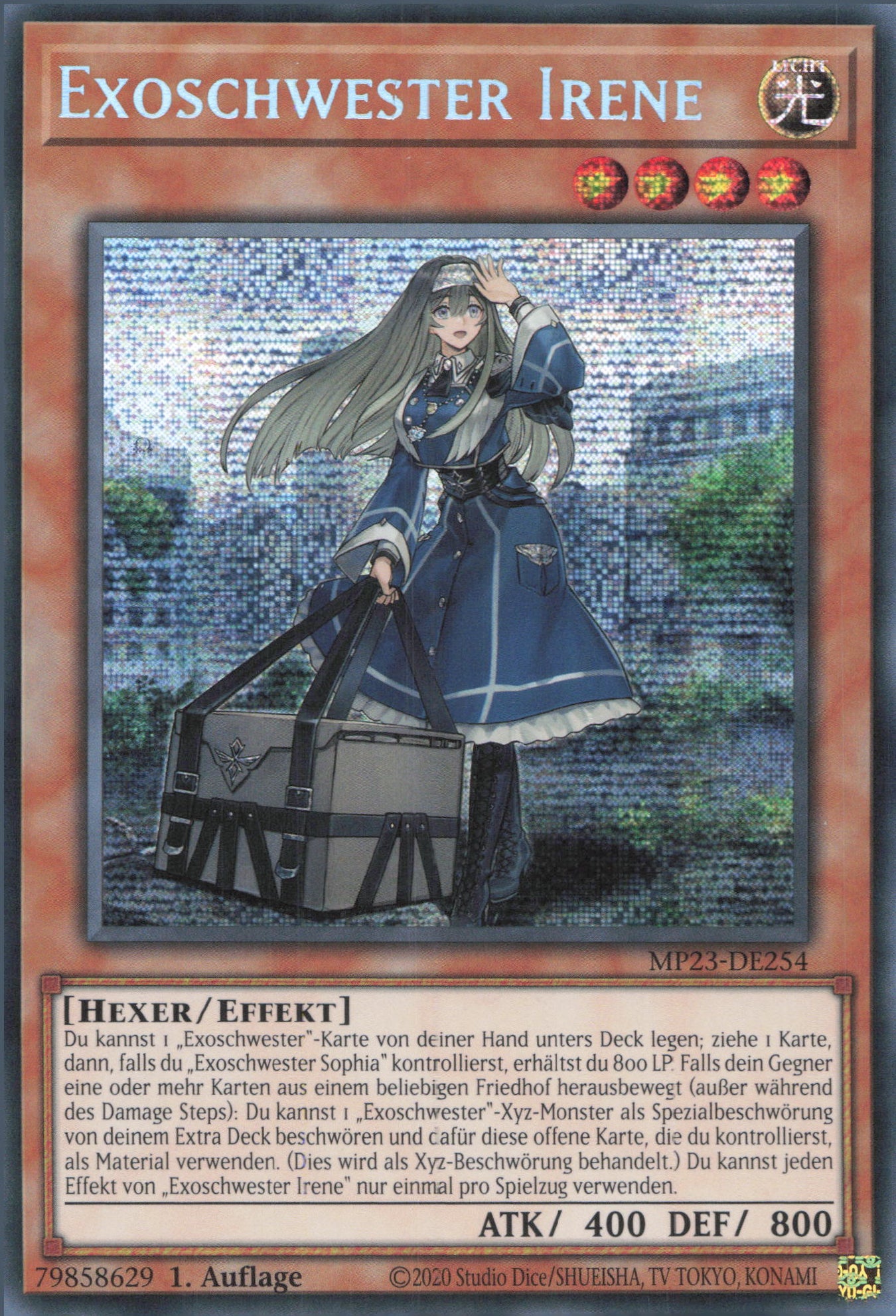Yu-Gi-Oh! Exoschwester Irene