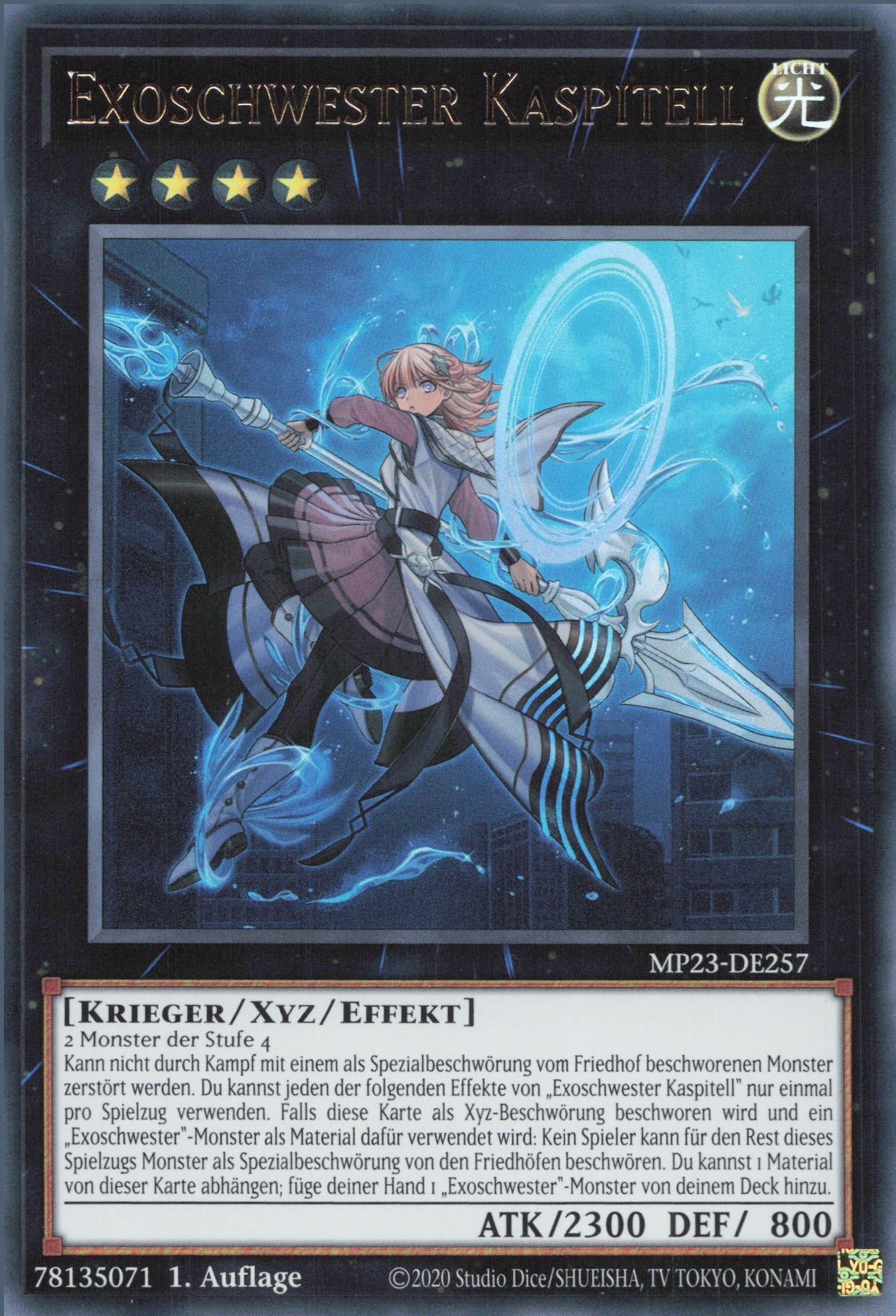 Yu-Gi-Oh! Exoschwester Kaspitell