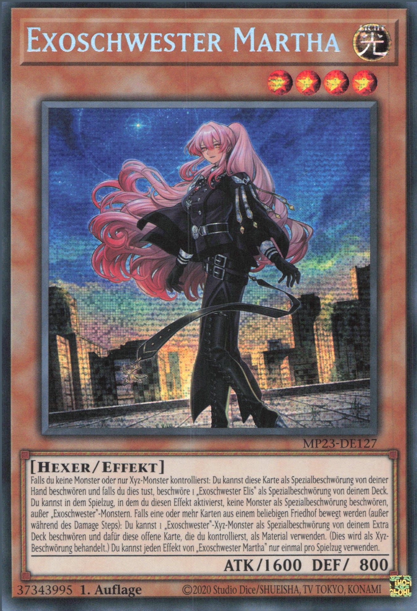 Yu-Gi-Oh! Exoschwester Martha