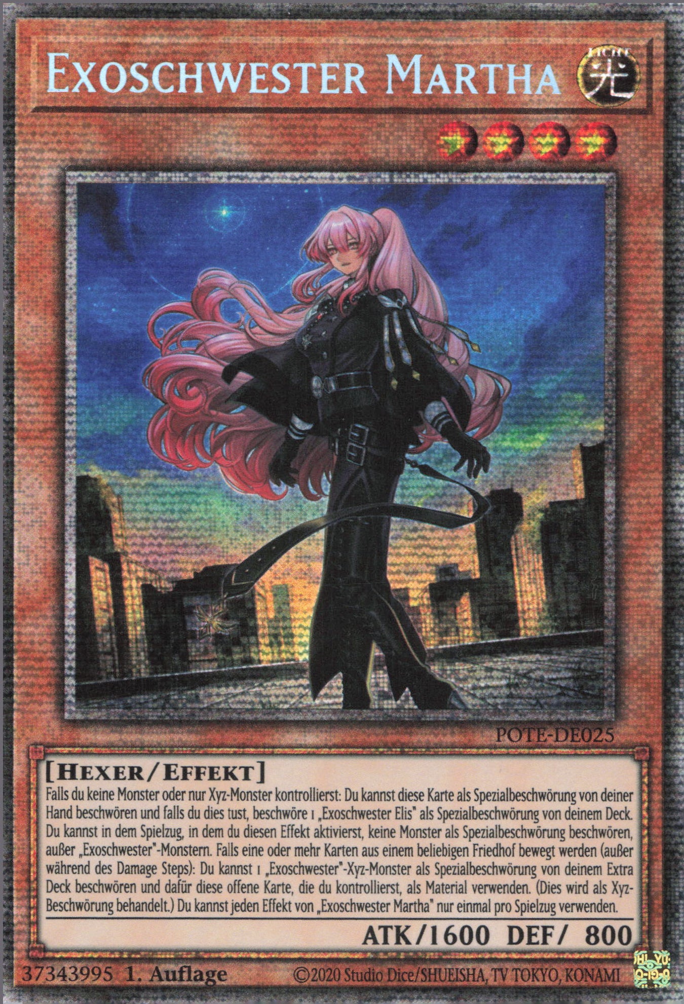 Yu-Gi-Oh! Exoschwester Martha (V.2)