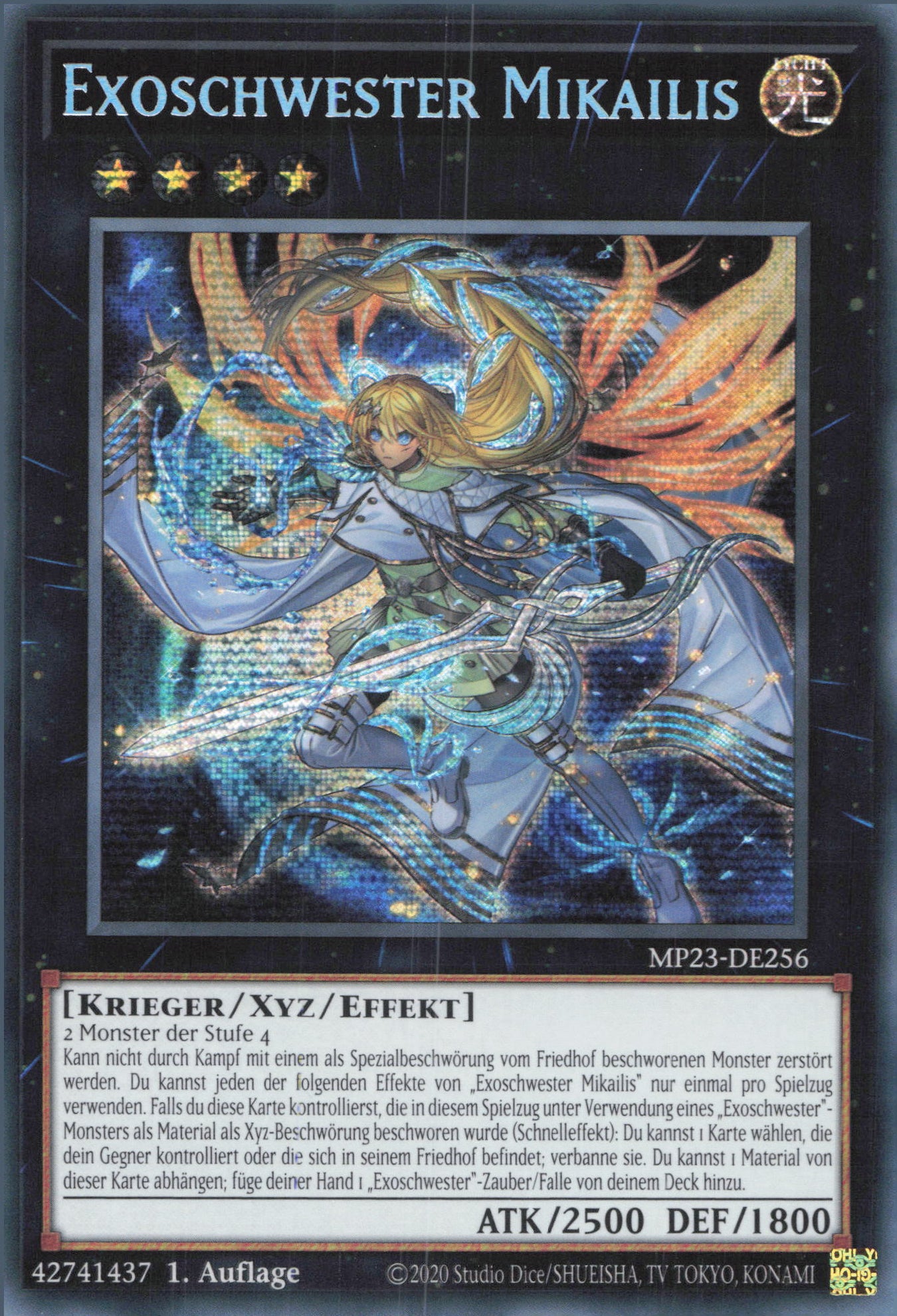 Yu-Gi-Oh! Exoschwester Mikailis