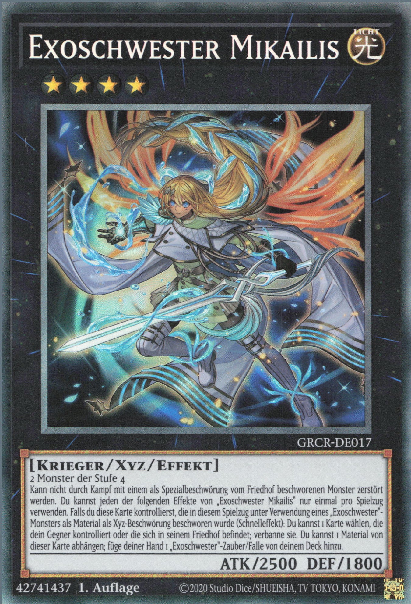 Yu-Gi-Oh! Exoschwester Mikailis (V.2)