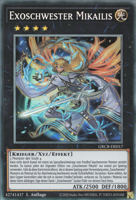 Exoschwester Mikailis (V.2) GRCR-DE017 Collectors Rare