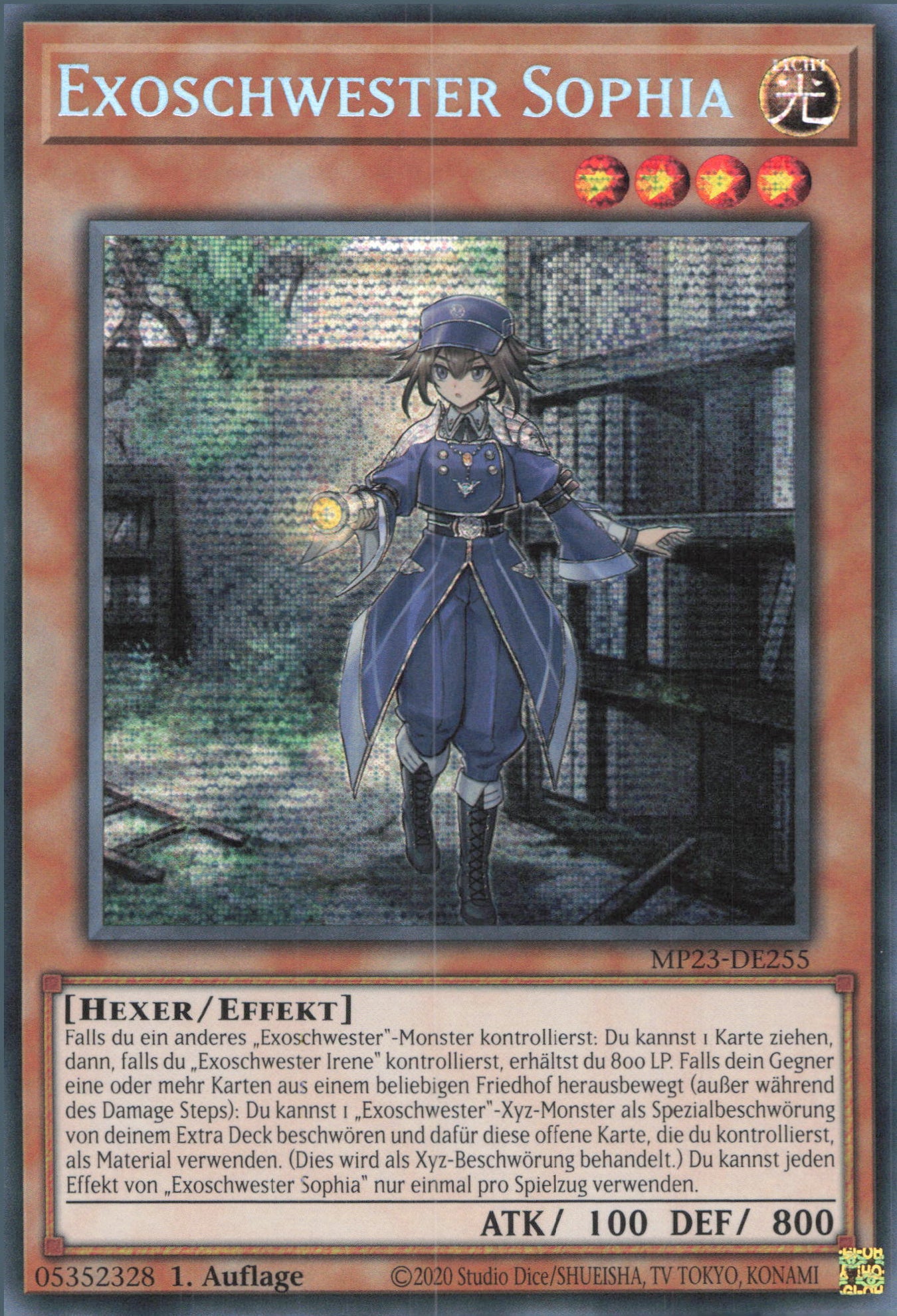Yu-Gi-Oh! Exoschwester Sophia