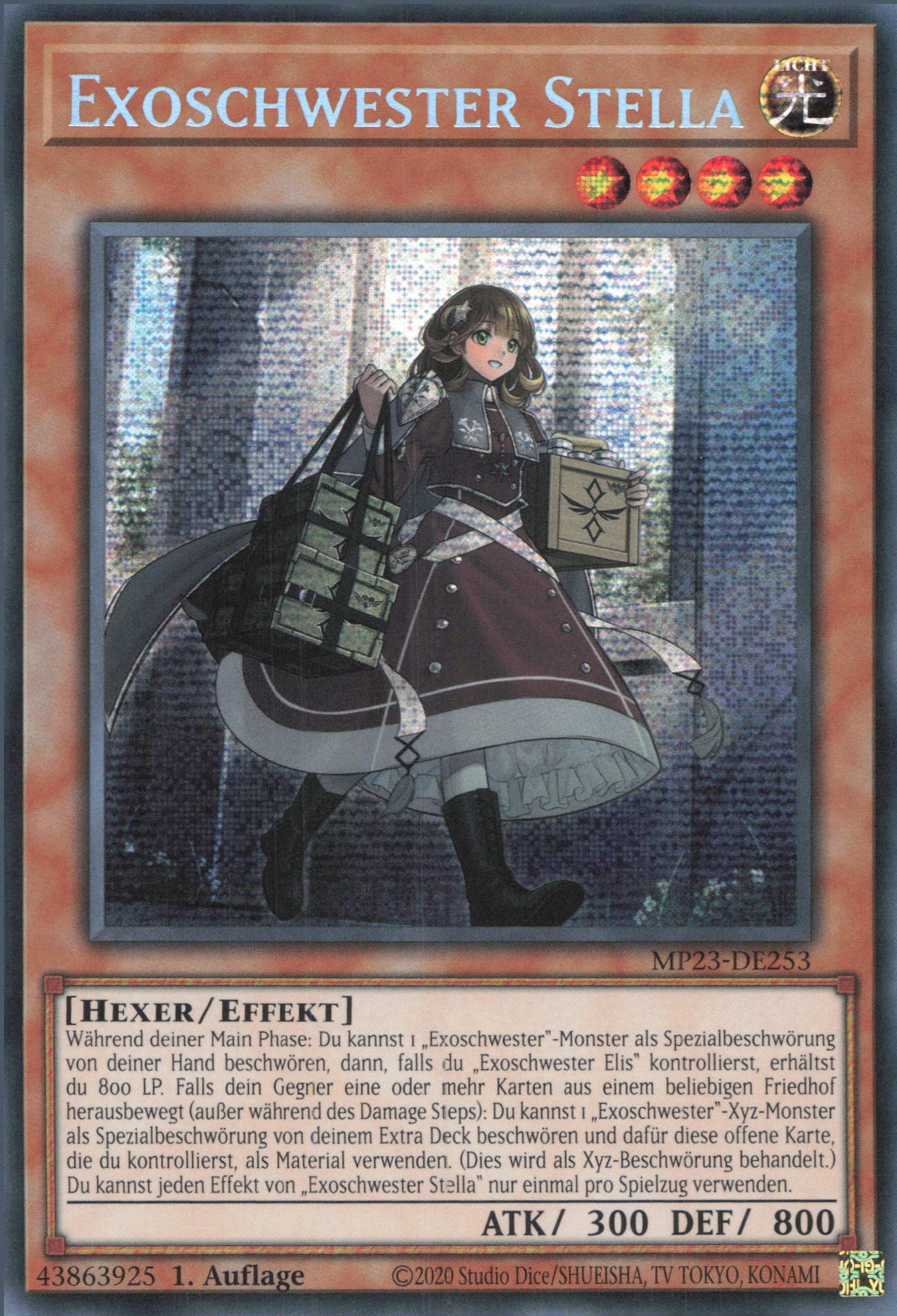 Yu-Gi-Oh! Exoschwester Stella
