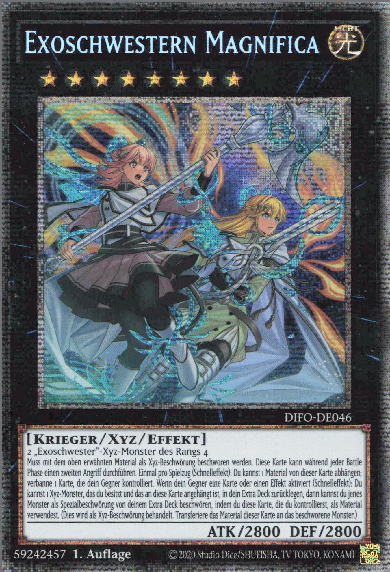 Yu-Gi-Oh! Exoschwestern Magnifica (V.2)