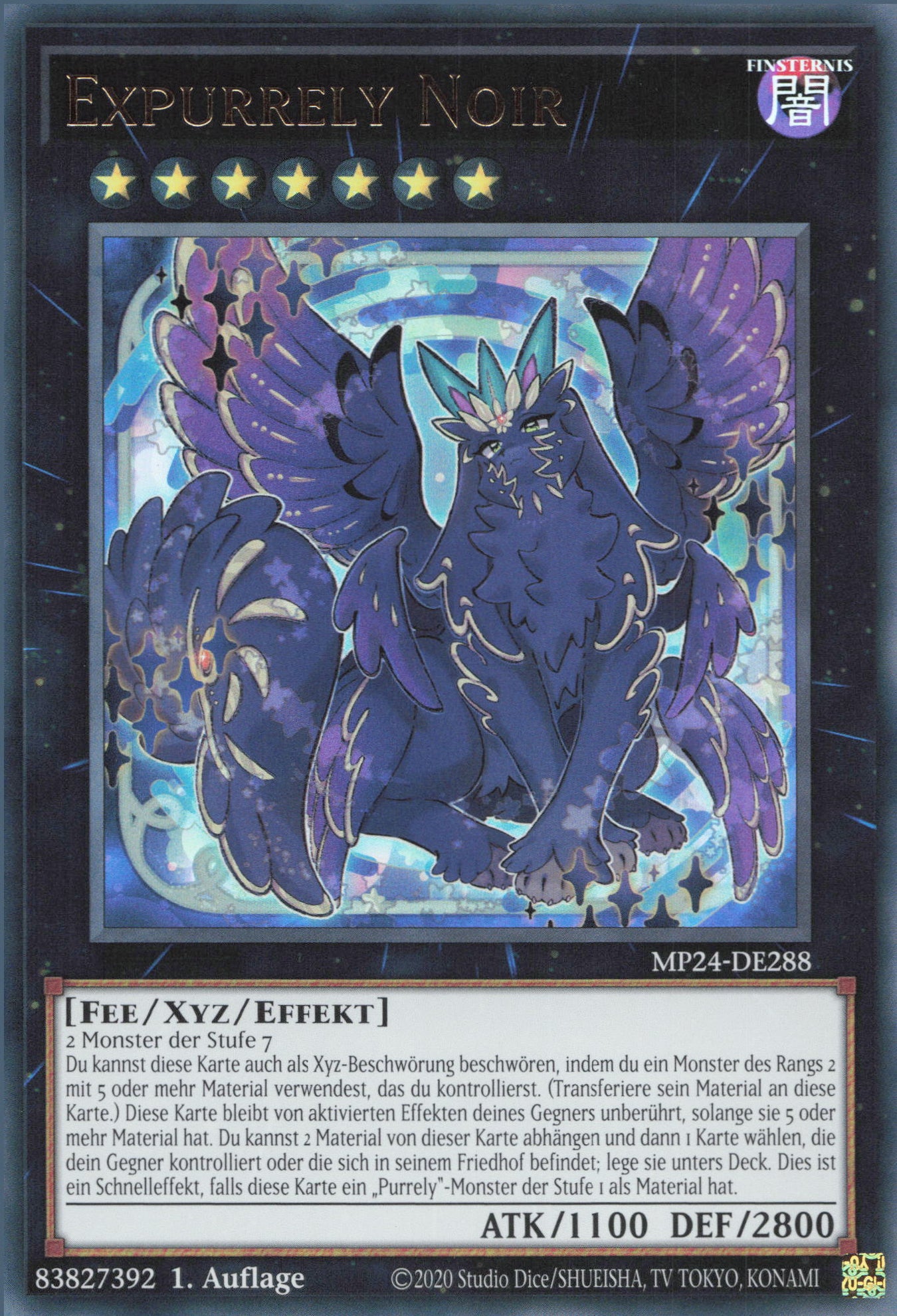 Yu-Gi-Oh! Expurrely Noir