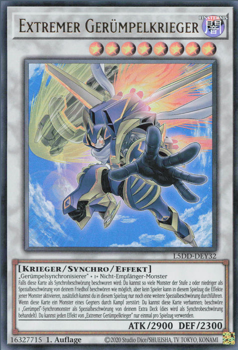 Extremer Gerümpelkrieger L5DD-DEY32 Ultra Rare Deutsch