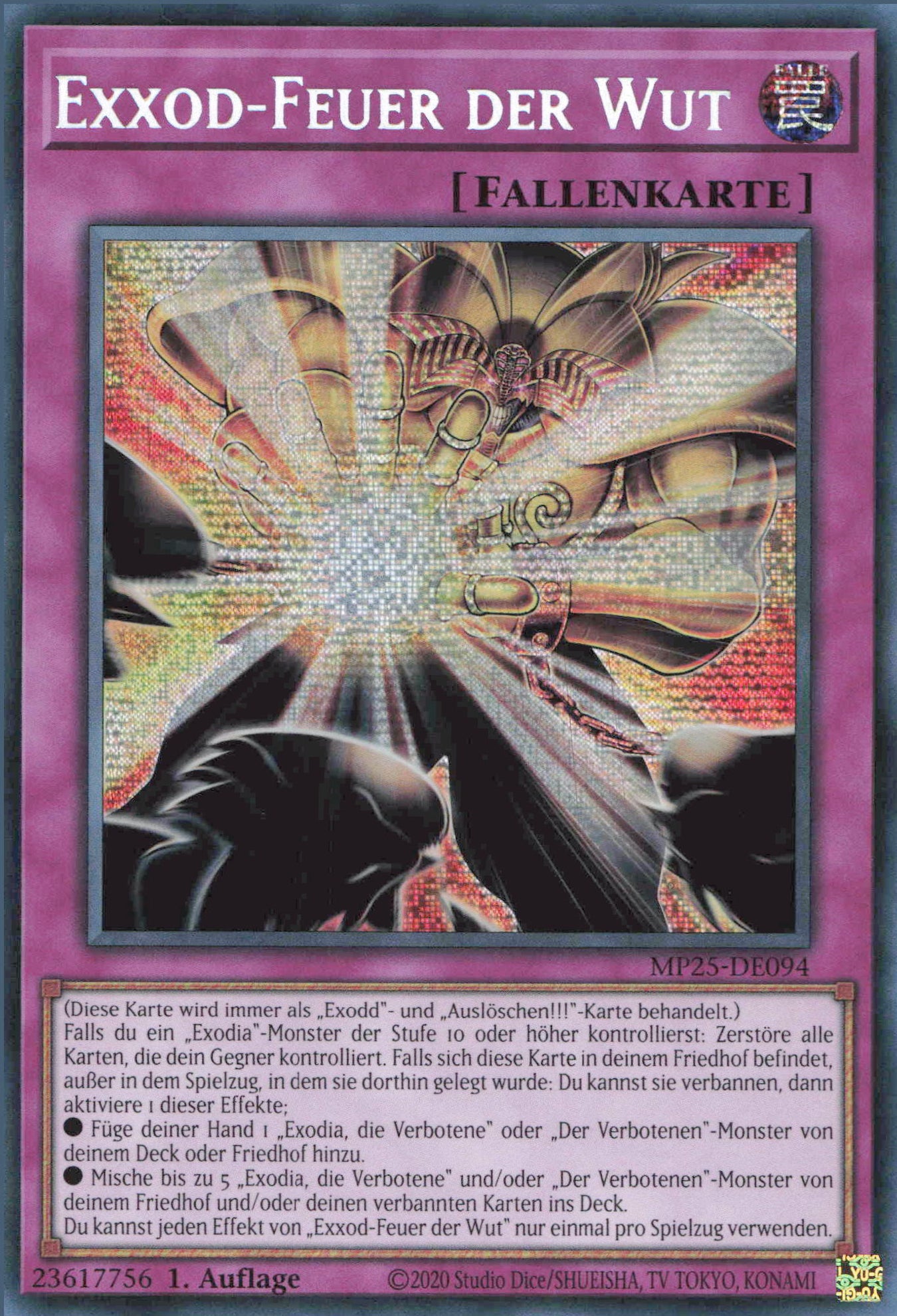 Yu-Gi-Oh! Exodd-Deck