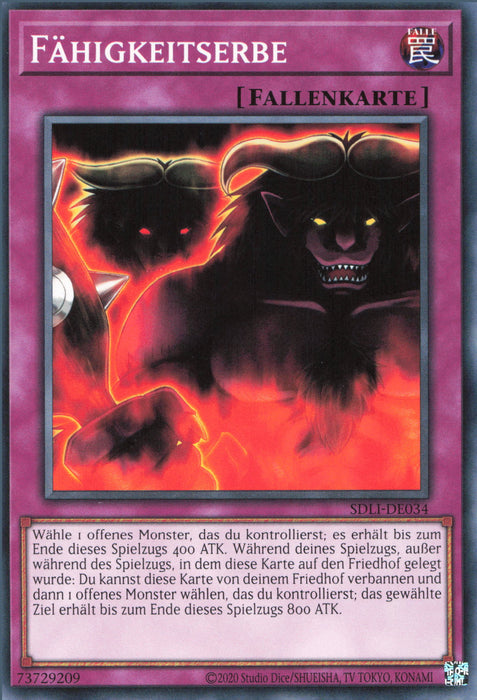 Fähigkeitserbe SDLI-DE034 Common Deutsch