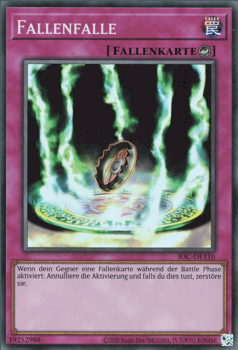 Fallenfalle IOC-25TH-DE110 Super Rare Deutsch