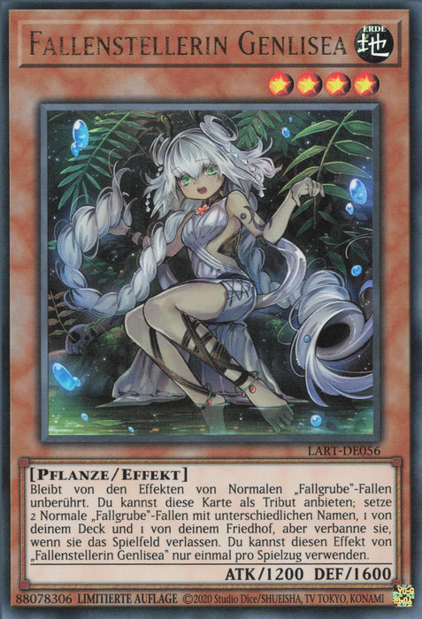 Fallenstellerin Genlisea LART-DE056 Ultra Rare