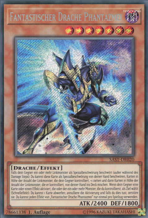 Fantastischer Drache Phantazmei SAST-DE020 Secret Rare