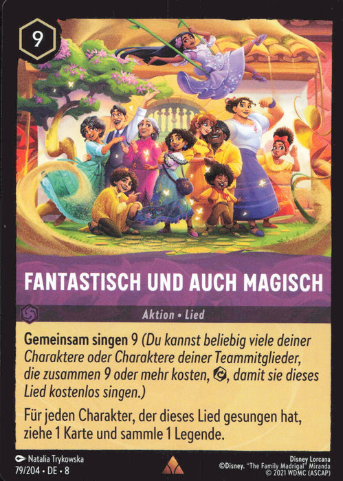 Fantastisch und auch magisch (V.1) 8JAF-079 Rare Deutsch