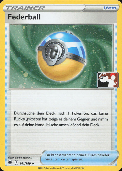 Federball PPS3-ASR 141 Promo Deutsch