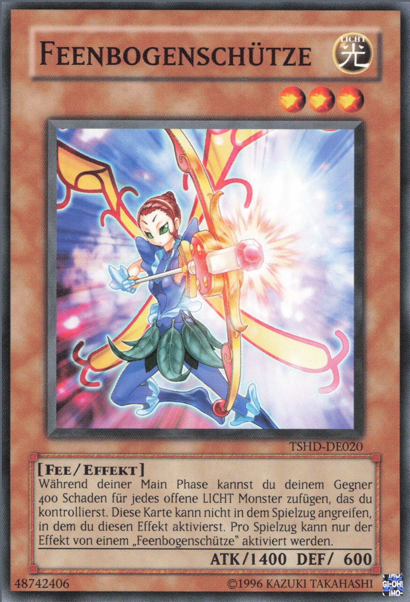 Yu-Gi-Oh! Feenbogenschütze