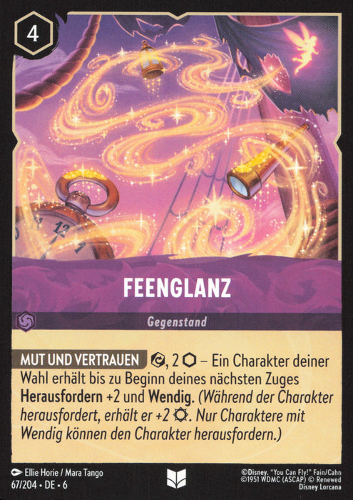 Feenglanz 6AZS-067 Uncommon Deutsch