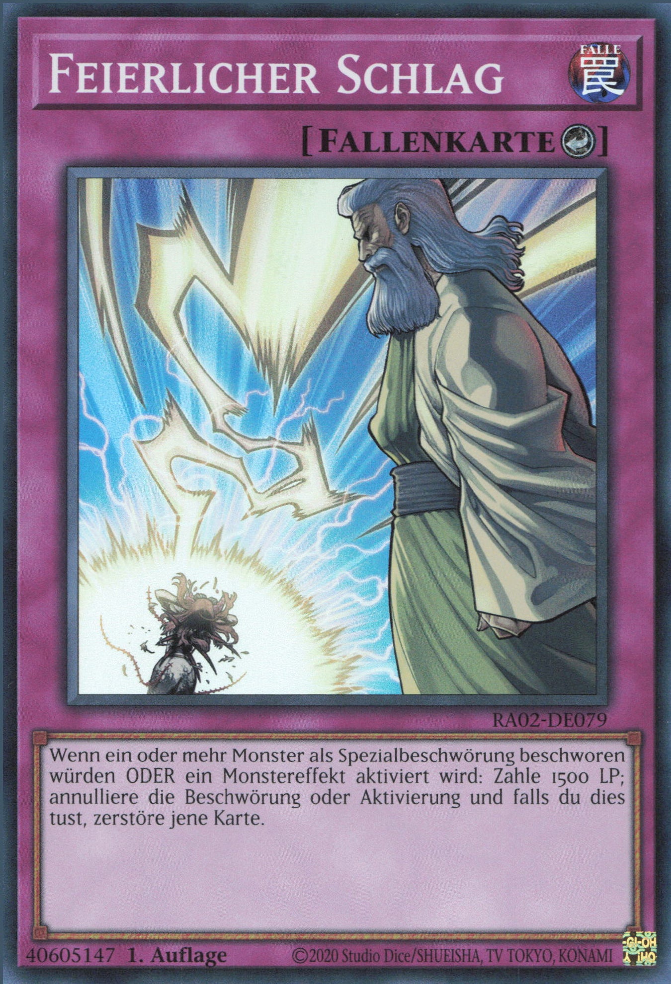 Yu-Gi-Oh! Feierliche Deck