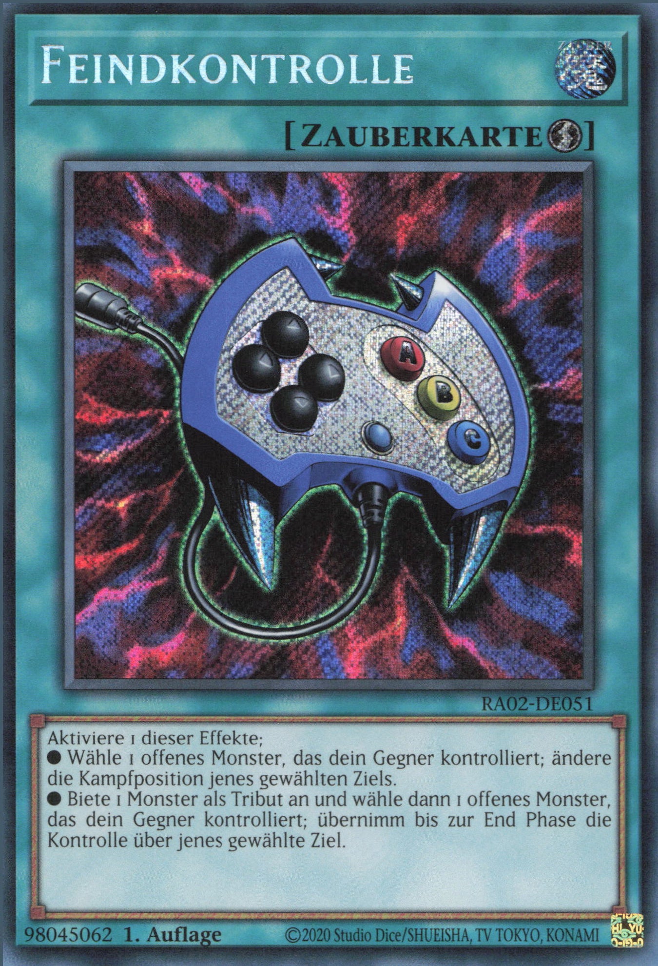 Yu-Gi-Oh! Feindkontrolle