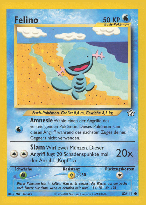 Felino NG-82 Common Deutsch