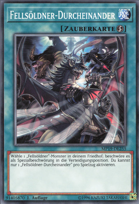 Fellsöldner-Durcheinander MP19-DE255 Common