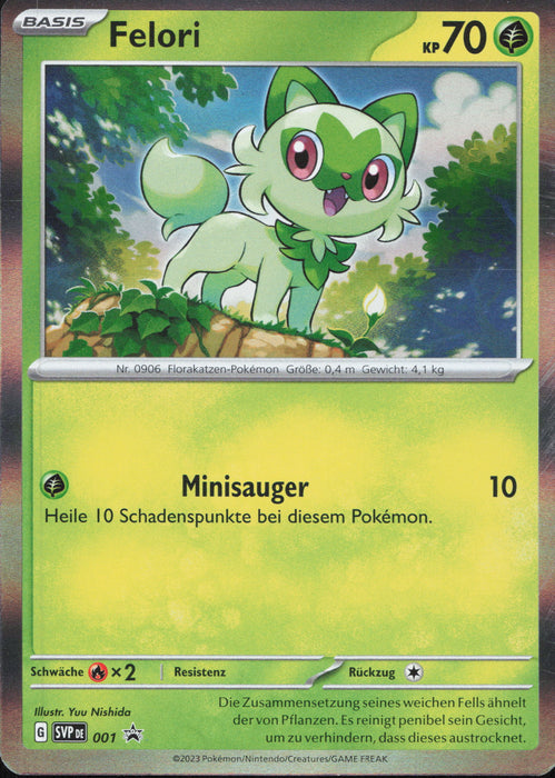 Felori SVP-001 Promo Deutsch