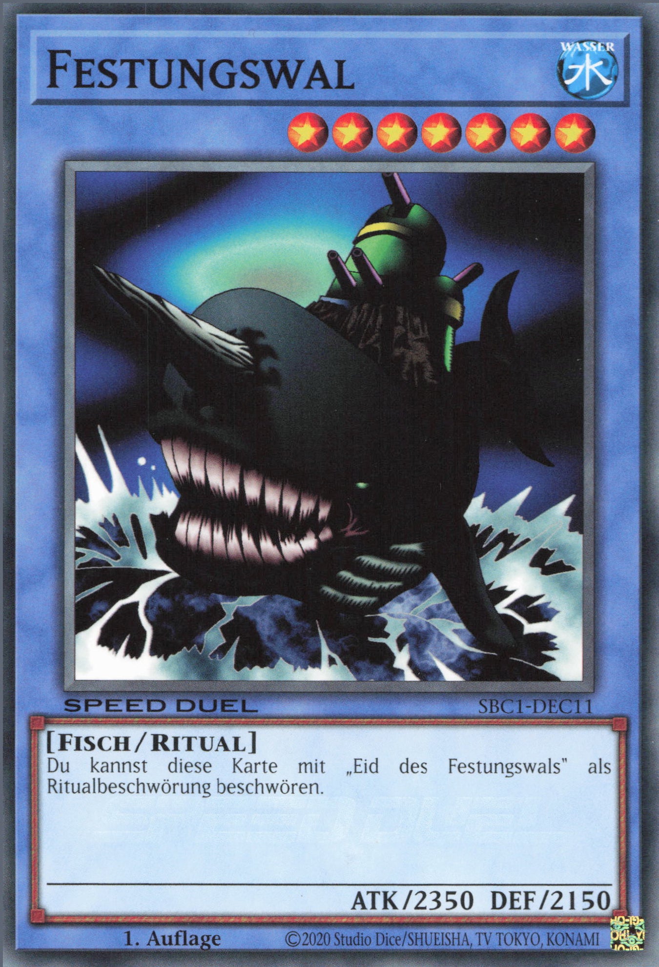 Yu-Gi-Oh! Festungswal