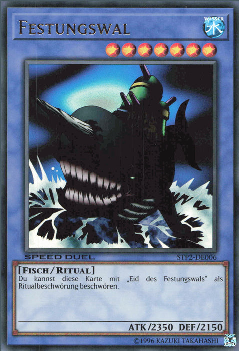 Festungswal STP2-DE006 Ultra Rare Deutsch