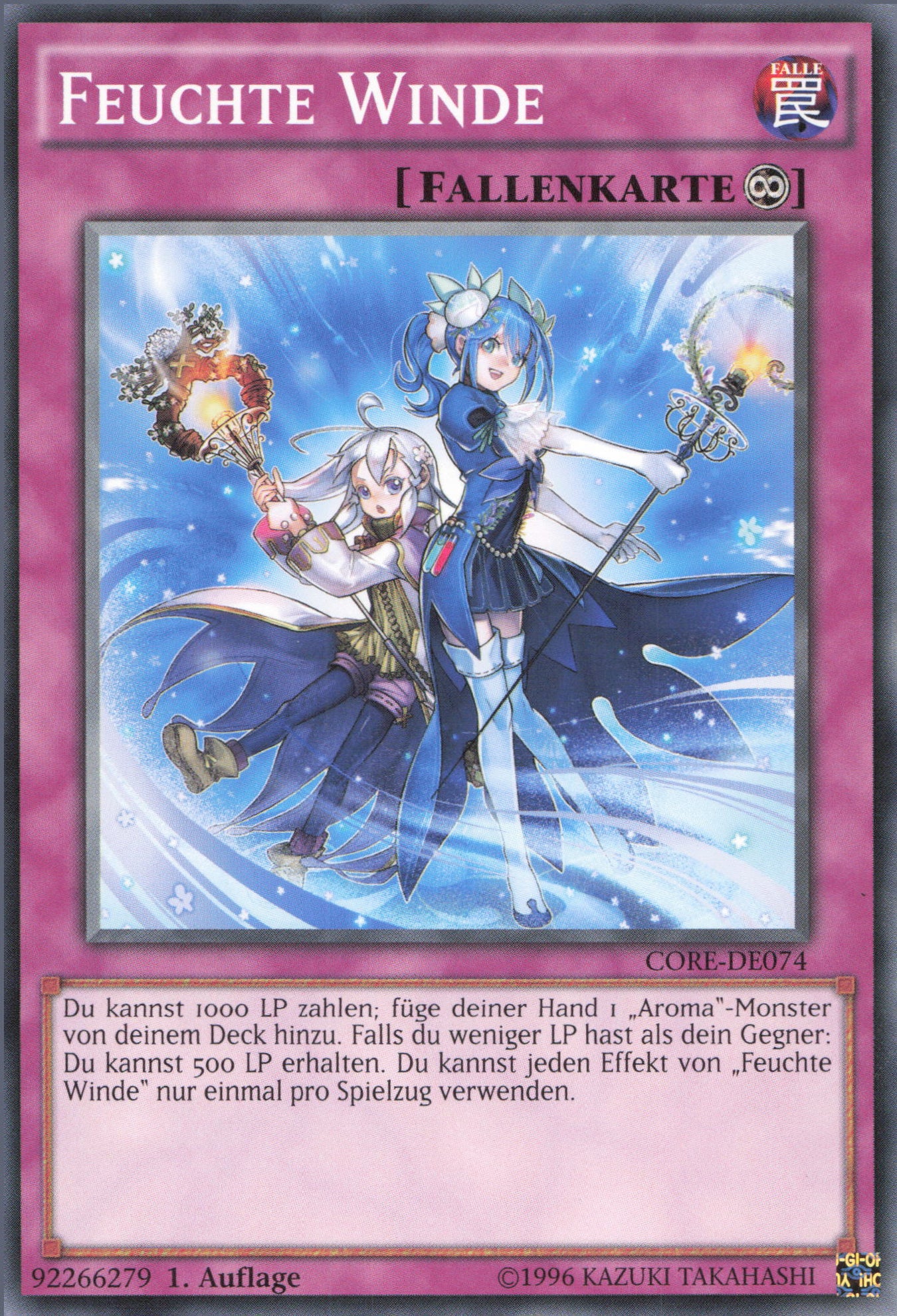Yu-Gi-Oh! Feuchte Winde