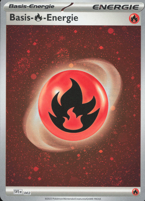 Feuer-Energie SVE-002 Holo Rare Deutsch
