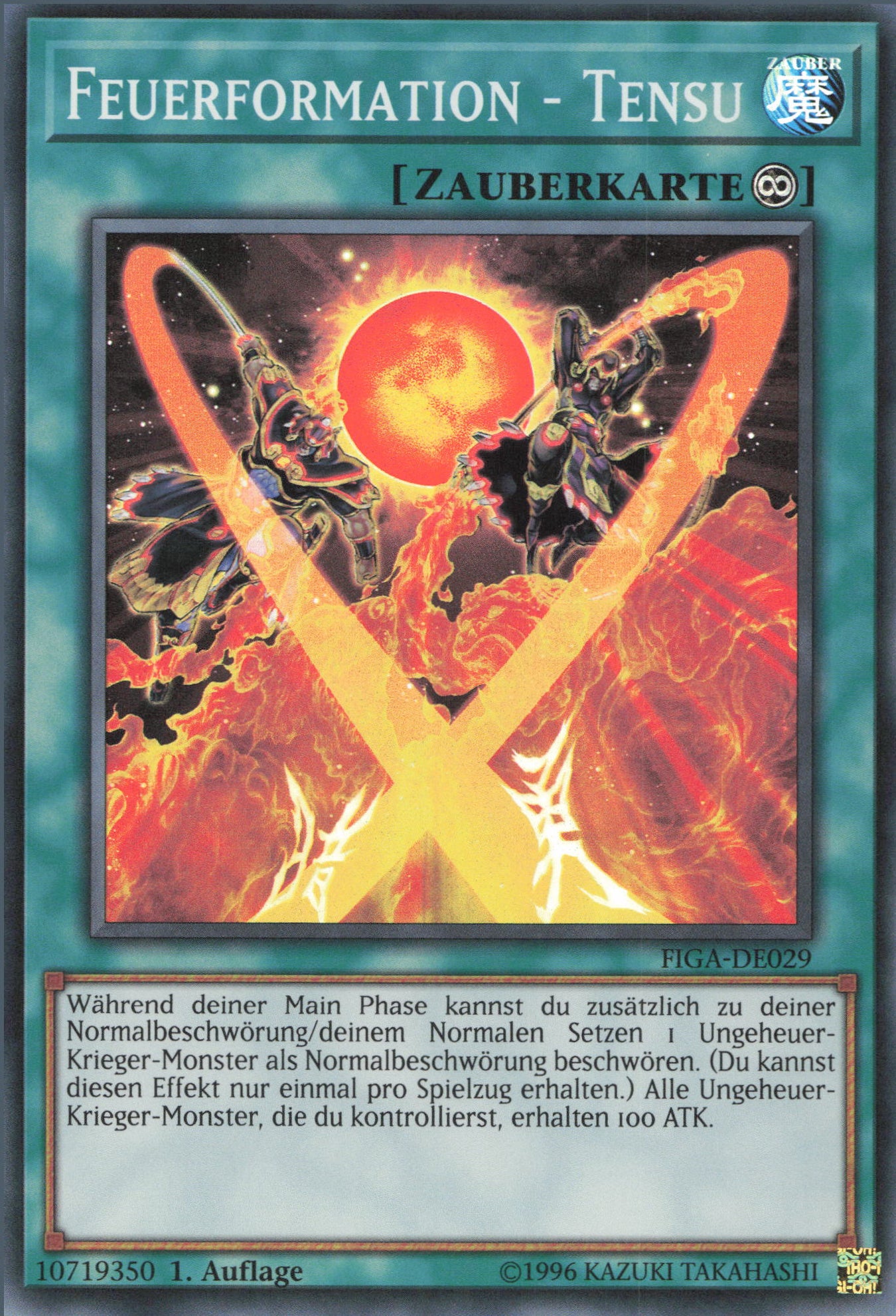 Yu-Gi-Oh! Feuerformation - Tensu