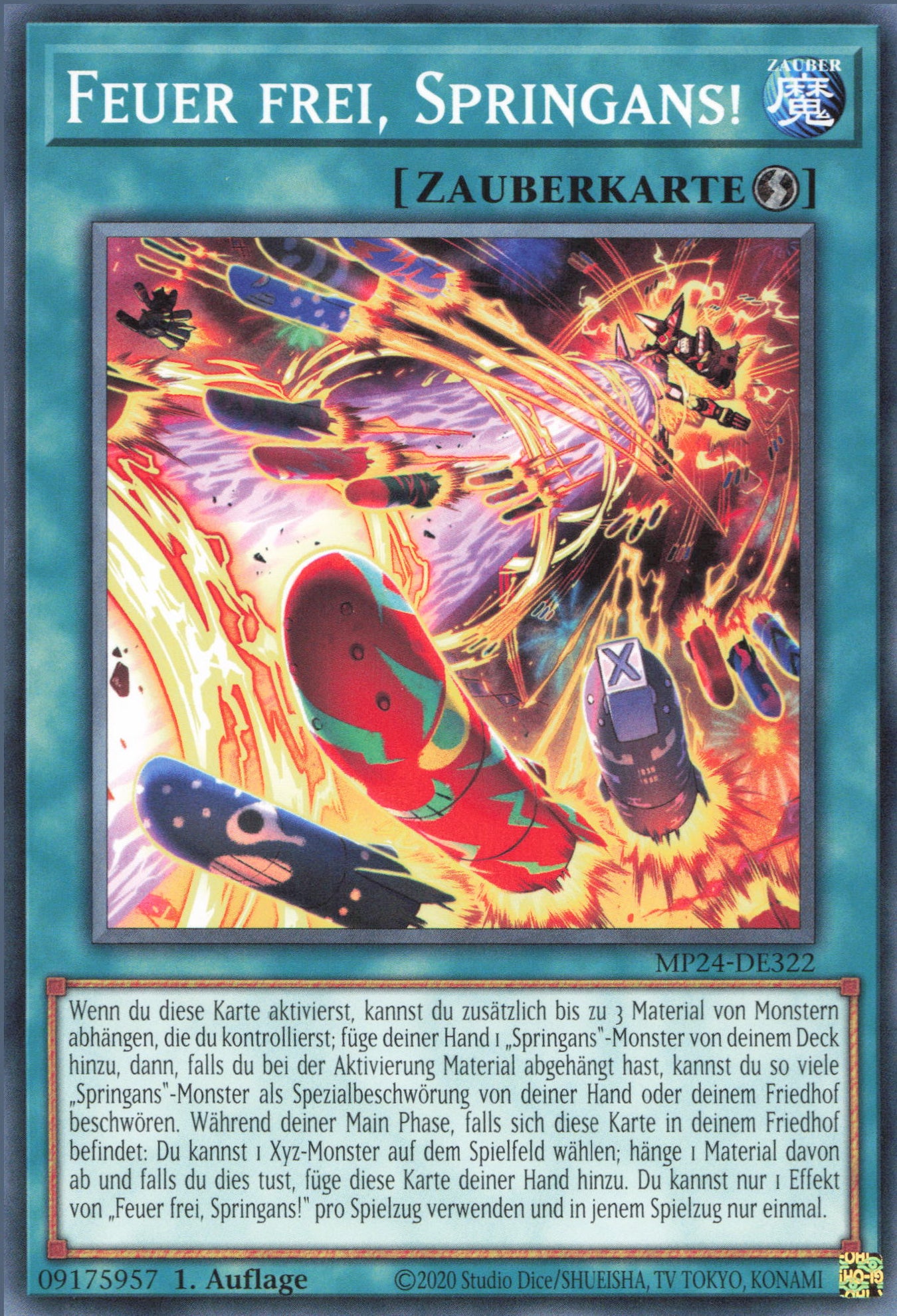 Yu-Gi-Oh! Feuer Frei, Springans!