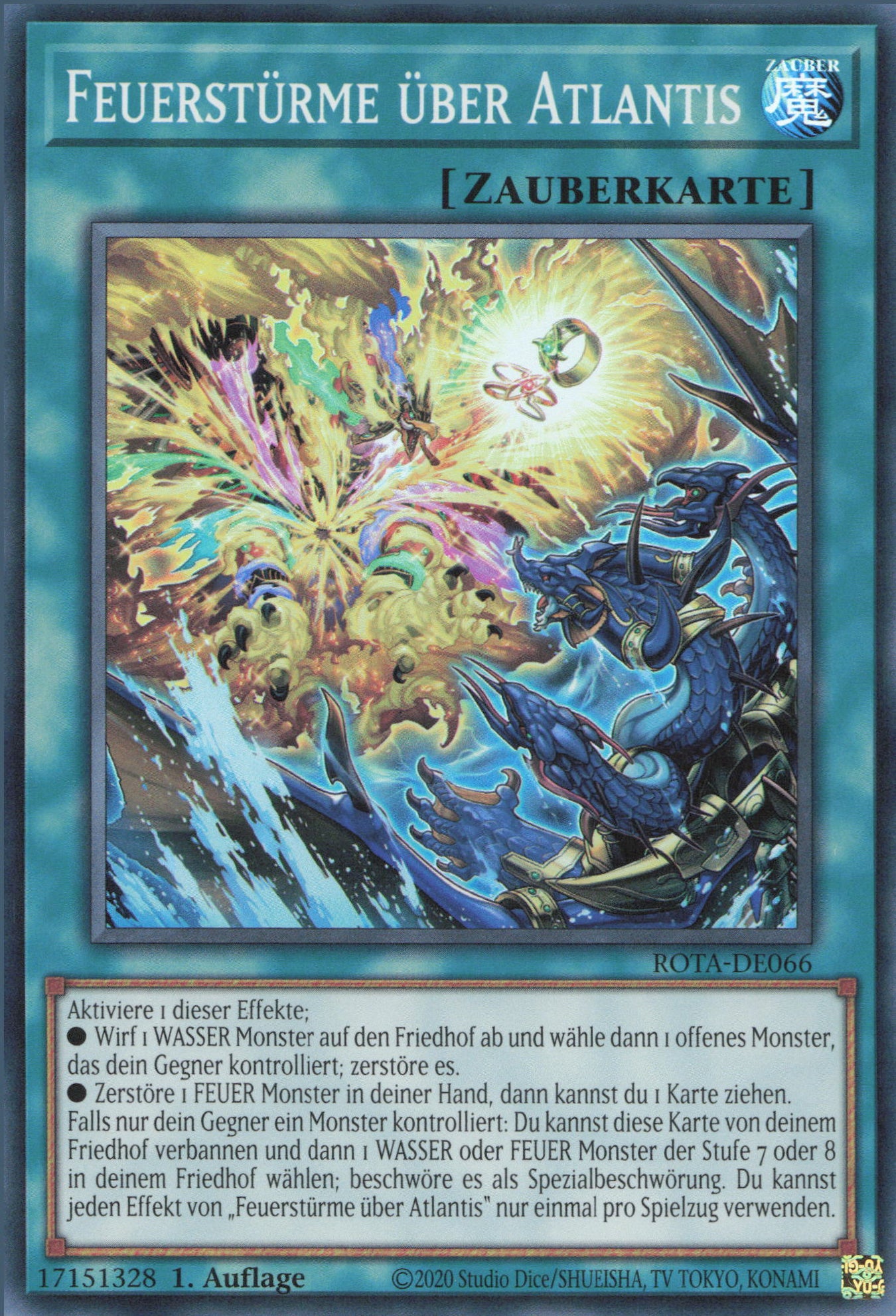 Yu-Gi-Oh! Feuerstürme über Atlantis
