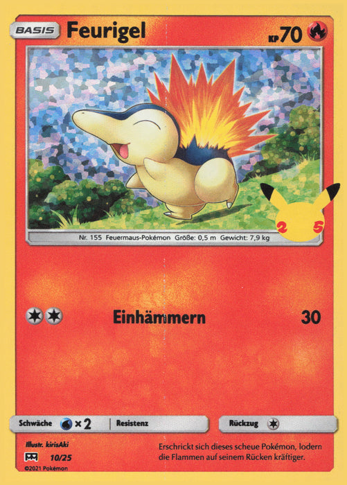 Feurigel MCD25-10 Promo Deutsch