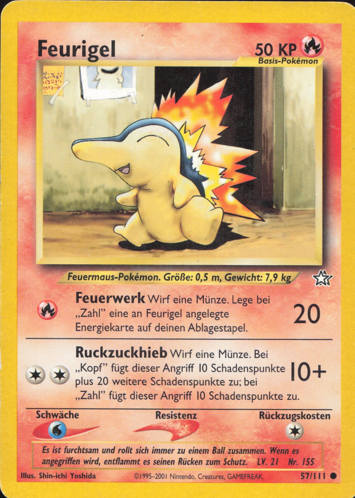 Pokémon Feurigel NG-57 Common Deutsch kaufen — ReCollectibles
